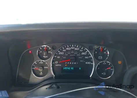 2011 Chevrolet Express 2500 Ls z USA, uszkodzony, nr VIN 1GAWGPFA0B1162702